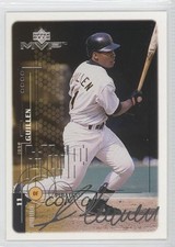 1999 Upper Deck MVP Silver Script Jose Guillen #164 0b3