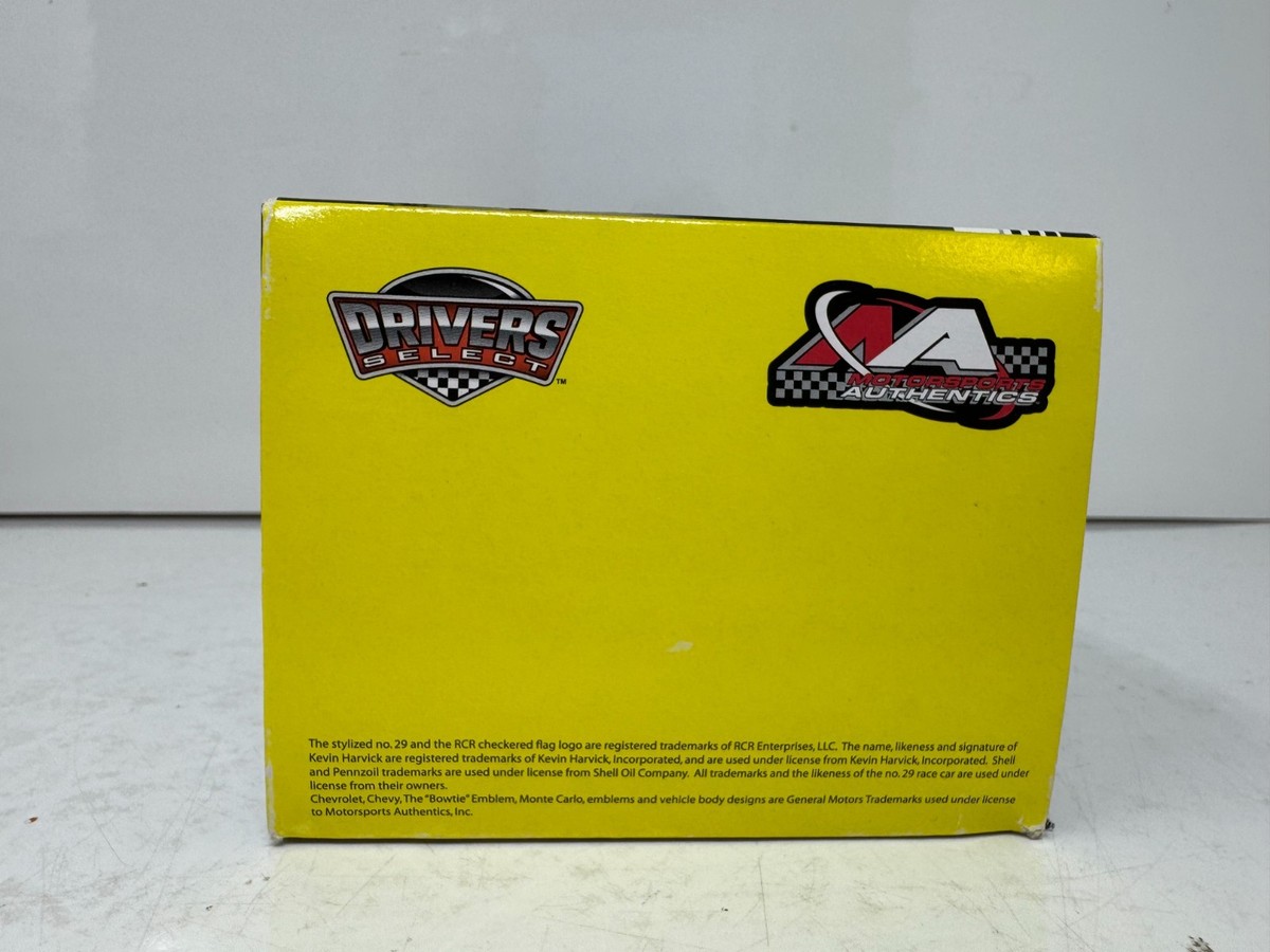Motorsports Authentics Nascar #29 Kevin Harvick Pennzoil Win 1:24