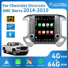 GEN4 Android Car Radio Tesla Screen for Chevrolet Silverado GMC Sierra 2014-2018
