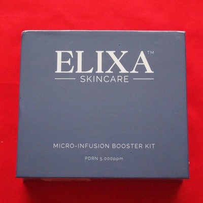 ELIXA Skincare PDRN Micro-Infusion Skin Booster (One Month Supply) Reduce Scars