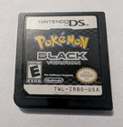 Pokémon Black (Nintendo DS) Cartridge Only - Tested