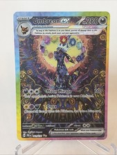 Pokemon TCG Umbreon ex Sv: Prismatic Evolutions SIR Full Art Holo 161/131  on eBay