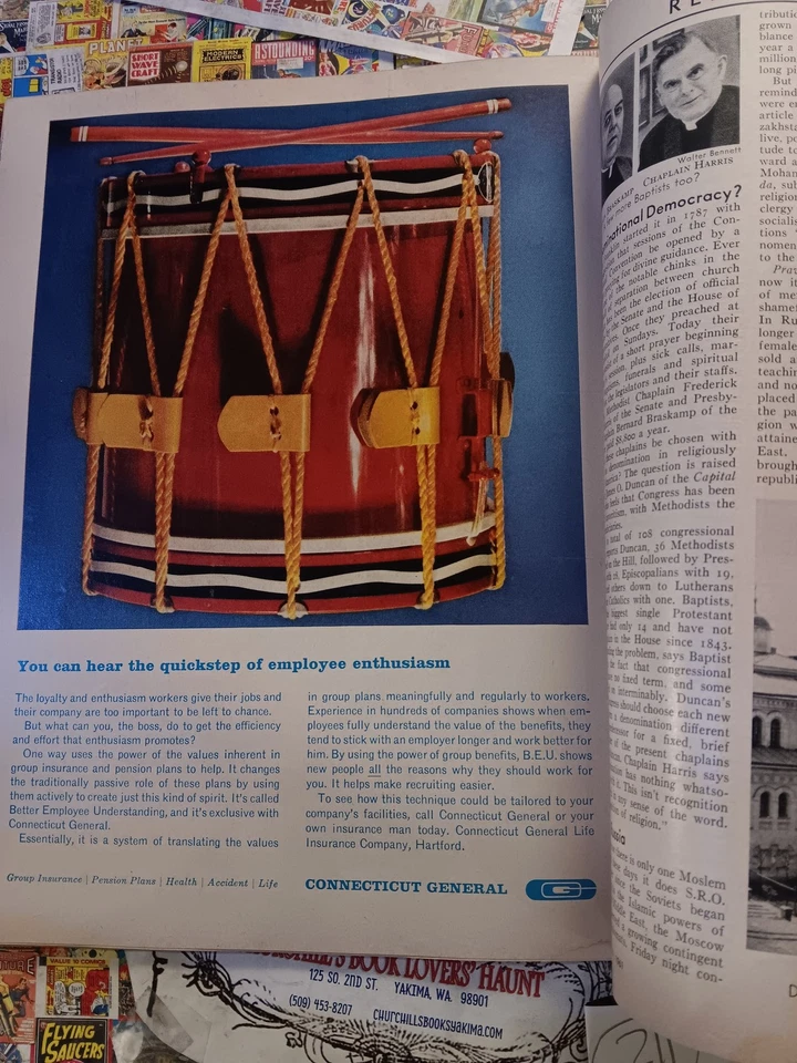 Журнал Time - 31 марта 1961 г. - Изображение 2 из 4