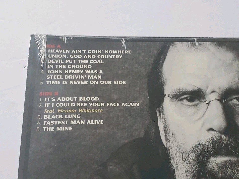 Steve Earle & The Dukes Ghosts Of West Virginia LP Colored Vinyl Ltd Edition NEW - Image 4 of 4
