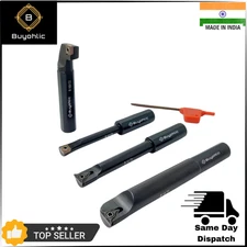 Indexable Tool Set of 4 Boring Bars for 2" Inch I 50 mm Boring Head