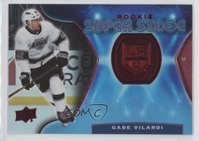 2020 Upper Deck Trilogy Rookie Super Stage Red Foil /999 Gabe Vilardi #RSS-3 6h5
