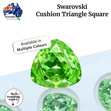 Swarovski 4723 Triangle Fancy Stones - 23mm - 2 pieces per pack - Vintage