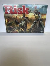 Hasbro Risk Board Game Spanish Edition Strategy 2015 Brand New but Dmg'd Seal