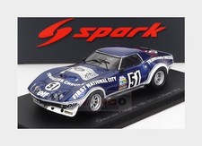 Spark Chevrolet Corvette C3 7.0l V8 Team Greder Racing N 51 24h Le Mans 1974 H.greder M.c.beaumont 1:43 S2432