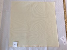 NEW:  Large Cut 32 ct. Lugana for cross-stitch:  "CREAM"  23-1/2" X 23-1/2"