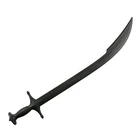 Shamshir Plastic Blunt Crooked Sword Scimatian Sword Oriental Saber