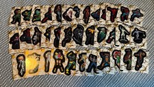 1976 Topps Marvel Super Heroes Stickers 12