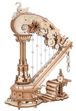 ROKR | 3D-Puzzle | Magic Harp | Holzpuzzle Ma...