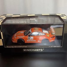 Minichamps 1/43 Porsche 911 GT3 Cup No 97 Jagermeister Model Car 2064