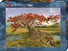 Strontium Tree. Puzzle 1000 Teile Andy Thomas