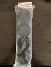 VP PRO - 1/8 NITRO & ELECTRIC BUGGY RIMS (BLACK) 4PCS 17mm - New / Strong Dish