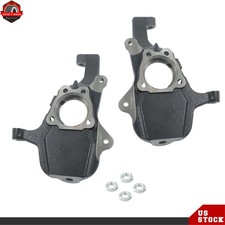 2 Drop Lowering Spindles 2wd For Gmc Sierra Chevrolet Silverado 1500 2019-2022