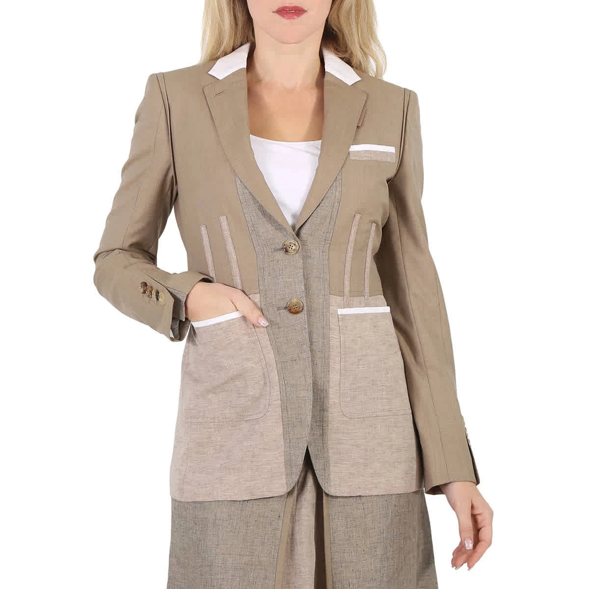 Burberry Linen Outer Shell Blazers for Women for sale | eBay