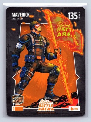 MAVERICK (Cooper Flagg) Bo Jackson Battle Arena Griffey Edition #1 Fire