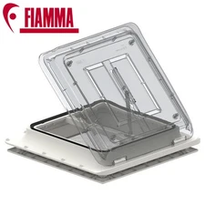 FIAMMA ROOF VENT CRYSTAL 400MM x 400MM MOTORHOME CARAVAN SKY LIGHT CAMPERVAN