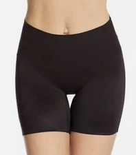 Miraclesuit Women's Shapewear Comfy Curves Waistline Bike Pant Black Size XL