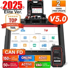 2025 LAUNCH X431 V + PRO 5 Bidirectional Scanner Key Coding Car Diagnostic Tool