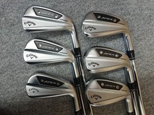 Used Excellent Condition Callaway 2024 Apex APEX Ai200 5 PW 6 Piece Iron Set N.S