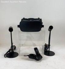 Oculus Rift PC Wireless Headset Set ungetestet
