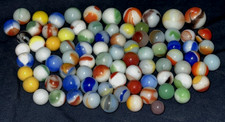 Vintage Lot Old Marbles 15oz