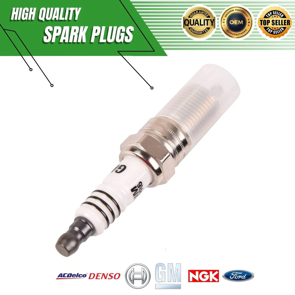 Genuine 8x Motocraft Spark Plugs Fits 78-13 Ford Fiesta Mercury Lynx Sable 1.6L - Image 2 of 4