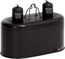 REPTI ZOO Dual Reptile Light Fixture for UVB Lamp Basking Spot Lamp Combo