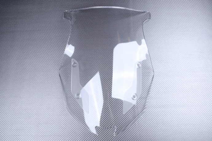 Bulle transparente anti-turbulences Kawasaki Ninja 1100SX 2025 protection vent en polycarbonate