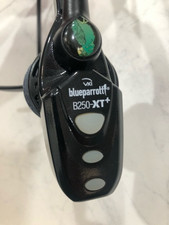Blue Parrot B250-XT A2Dp music audio Bluetooth Trucker Headset VXI blue Parrott