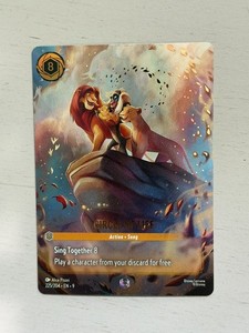 Circle of Life Enchanted Lorcana | eBay