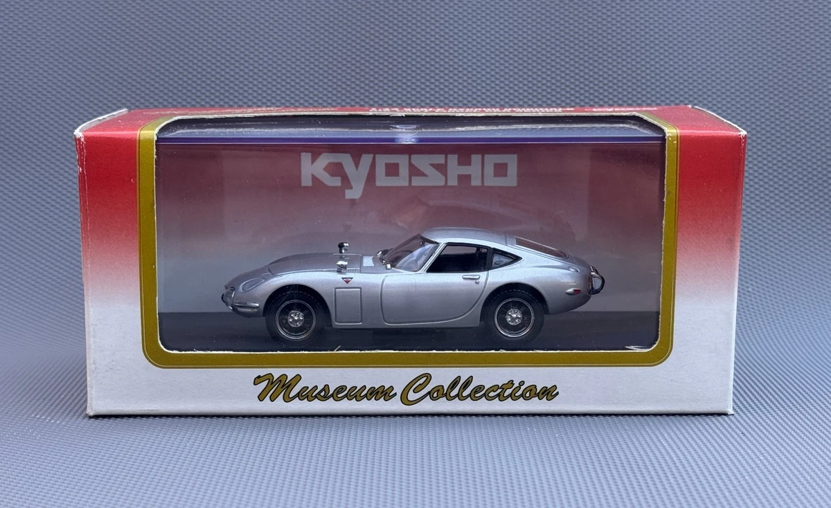 Литые модели автомобилей, грузовиков и фургонов Kyosho Toyota 1:43