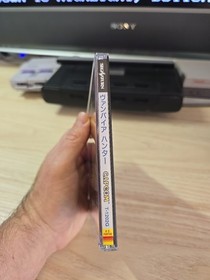 Vampire Hunter Darkstalkers' Revenge Sega Saturn Japan Import US Seller