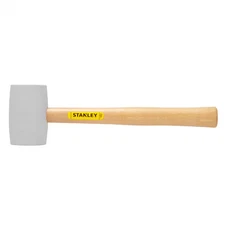16 Oz. White Rubber Mallet