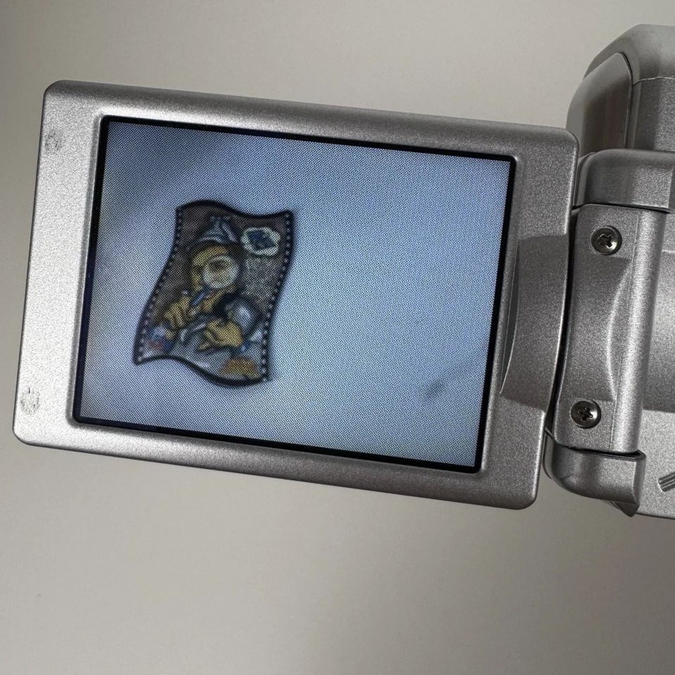 Canon Powershot A630 Digital Compact Camera 8.0MP CCD *READ DESC - Fibre in lens - Image 3 of 4