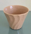 Bauer Flower Pot Swirl Pattern 6 Inch Top Diameter