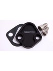 <!--F#f_0-->Aeroflow Billet Fuel Pump Block-Off Plate For Chevy, Ford 289-351 (AF64-2027BLK)<!--F/-->