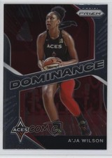 2021 Panini Prizm WNBA Dominance A'ja Wilson #11 0v9