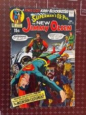 Jimmy Olsen 134 VG 1st App Darkseid Jack Kirby Neal Adams DC Fourth World 1970