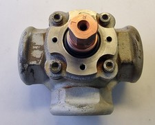 Honeywell Centra Bürkle 3 Wege Mischer G1" Zoll  neuer O-Ring DR25 31mm