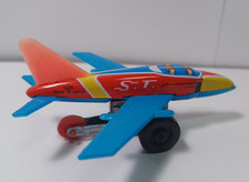 Vintage Tin  Plastic Toy Plane S. T. / S 353 T Made in Japan JRR25