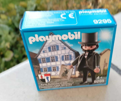 Playmobil 9295 - Sonderfigur Levi Strauss Neu & OVP