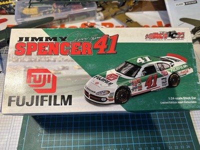 Action Racing - Jimmy Spencer #41 Fuji Film 2002 Dodge Intrepid- 1:24 NASCAR
