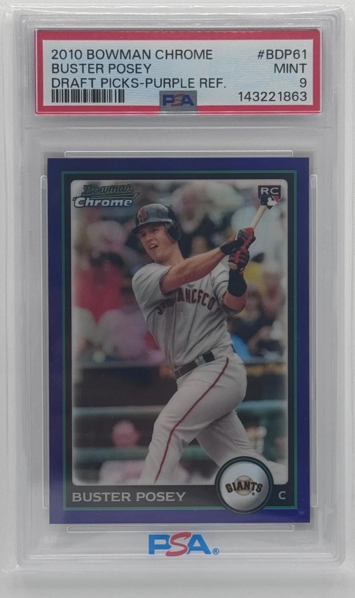 Buster Posey Rookie Baseball Cards for sale | eBay