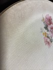 Beautiful Vintage Oval Porcelain Floral Roses Serving Platter Size 13 — photo 5