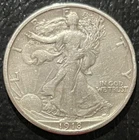 1918  Walking Liberty Half Dollar