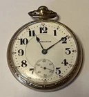 Antique Railroad Grade 16s 21j Hamilton Pocket Watch Grade 992 Model 2, 1923